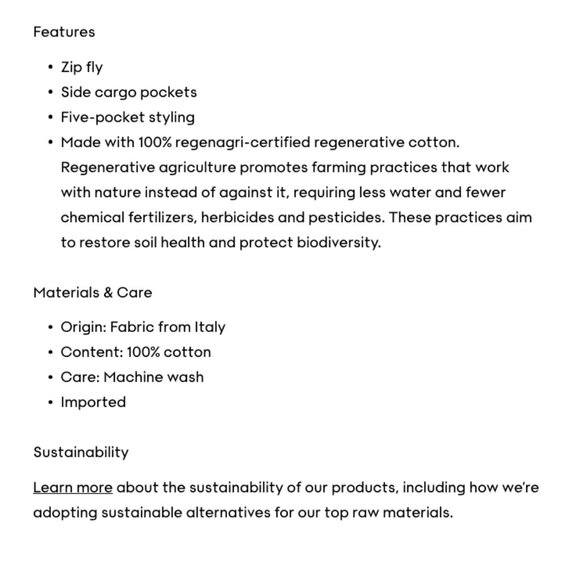 Denim Forum The '90s Cargo Mini Denim Skirt - Picture 6 of 7